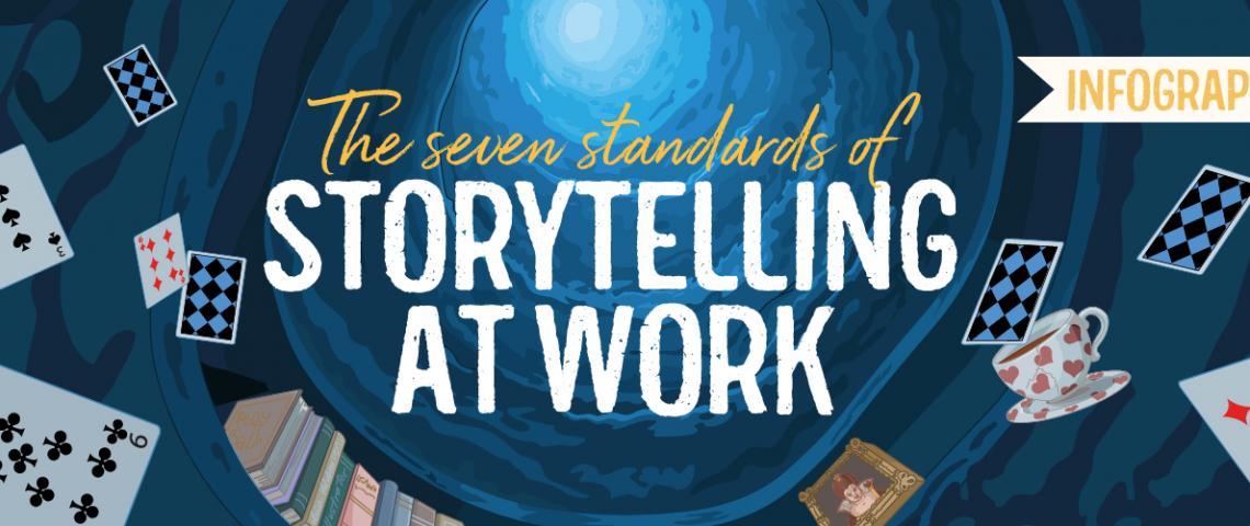 The seven standards of storytelling at work