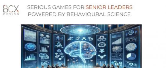 AI-enabled serious games, Powered by Behavioural Science